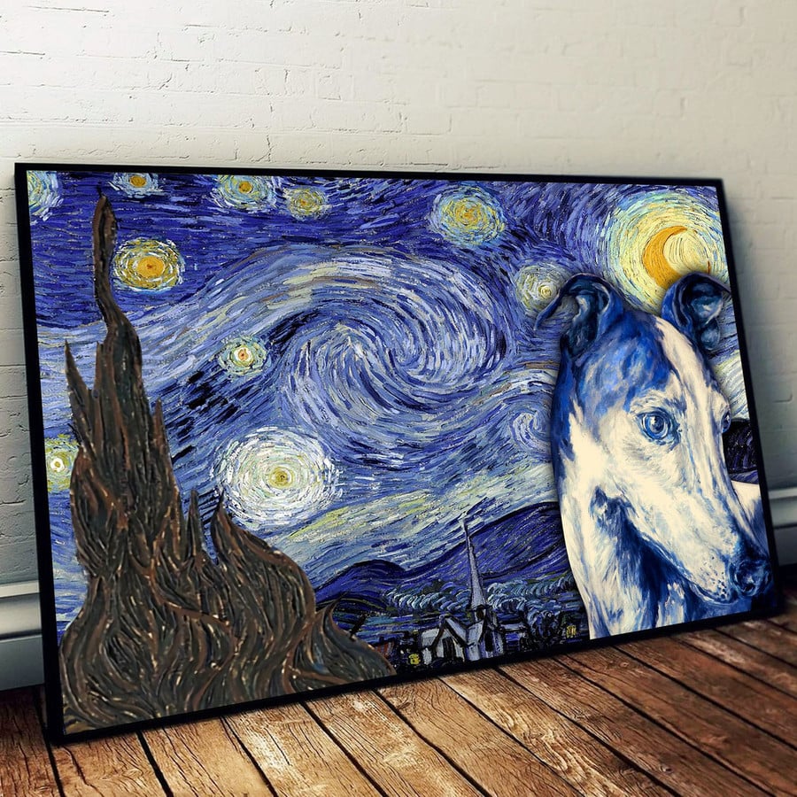 Sighthound Poster & Matte Canvas