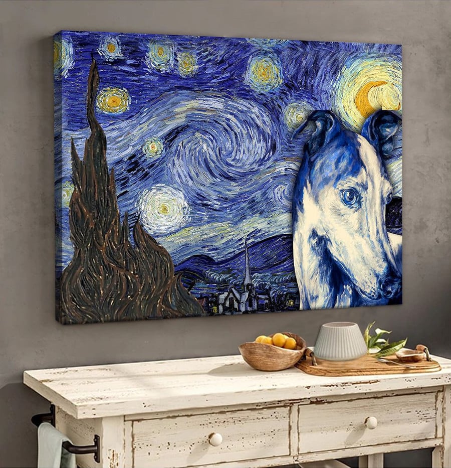 Sighthound Poster & Matte Canvas
