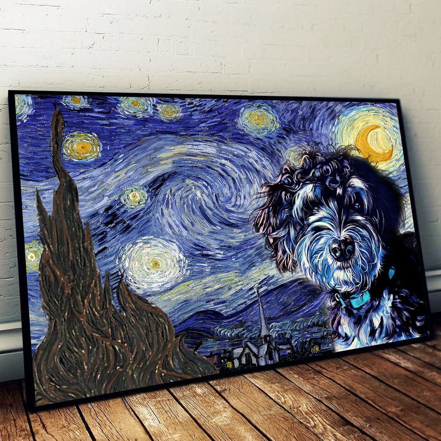 Doodle Poster & Matte Canvas
