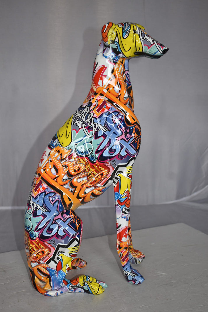 Modern Graffiti Looking