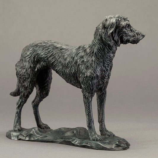 Elegant Bronze Statue
