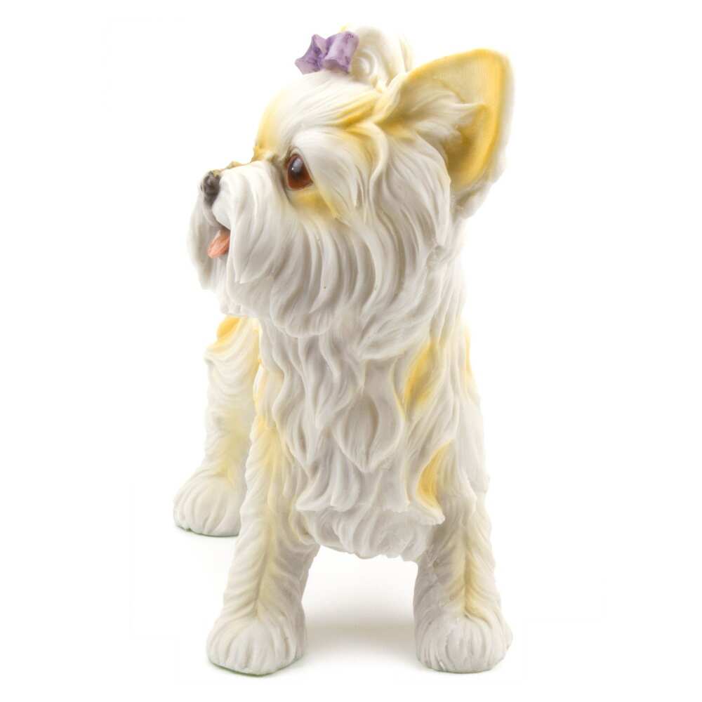 Yorkshire Terrier Dog Statue