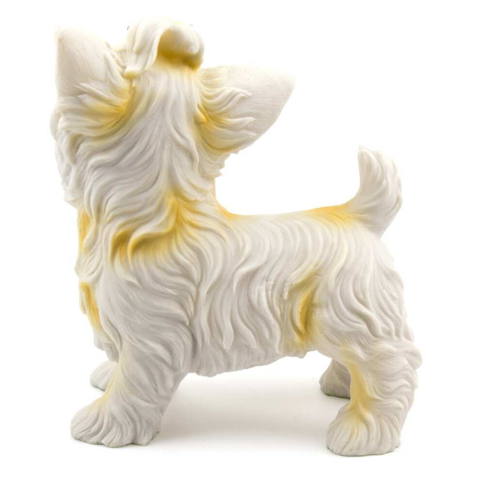 Yorkshire Terrier Dog Statue