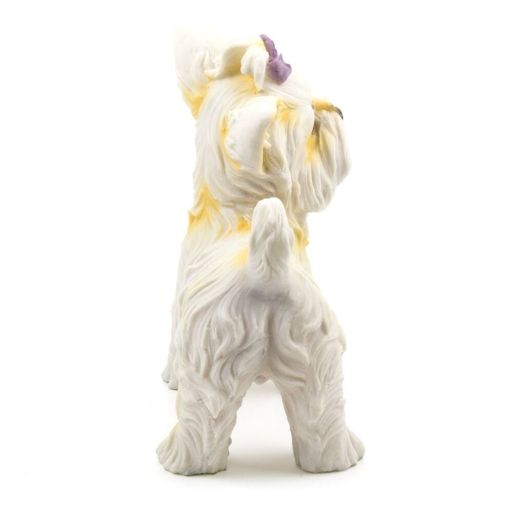 Yorkshire Terrier Dog Statue