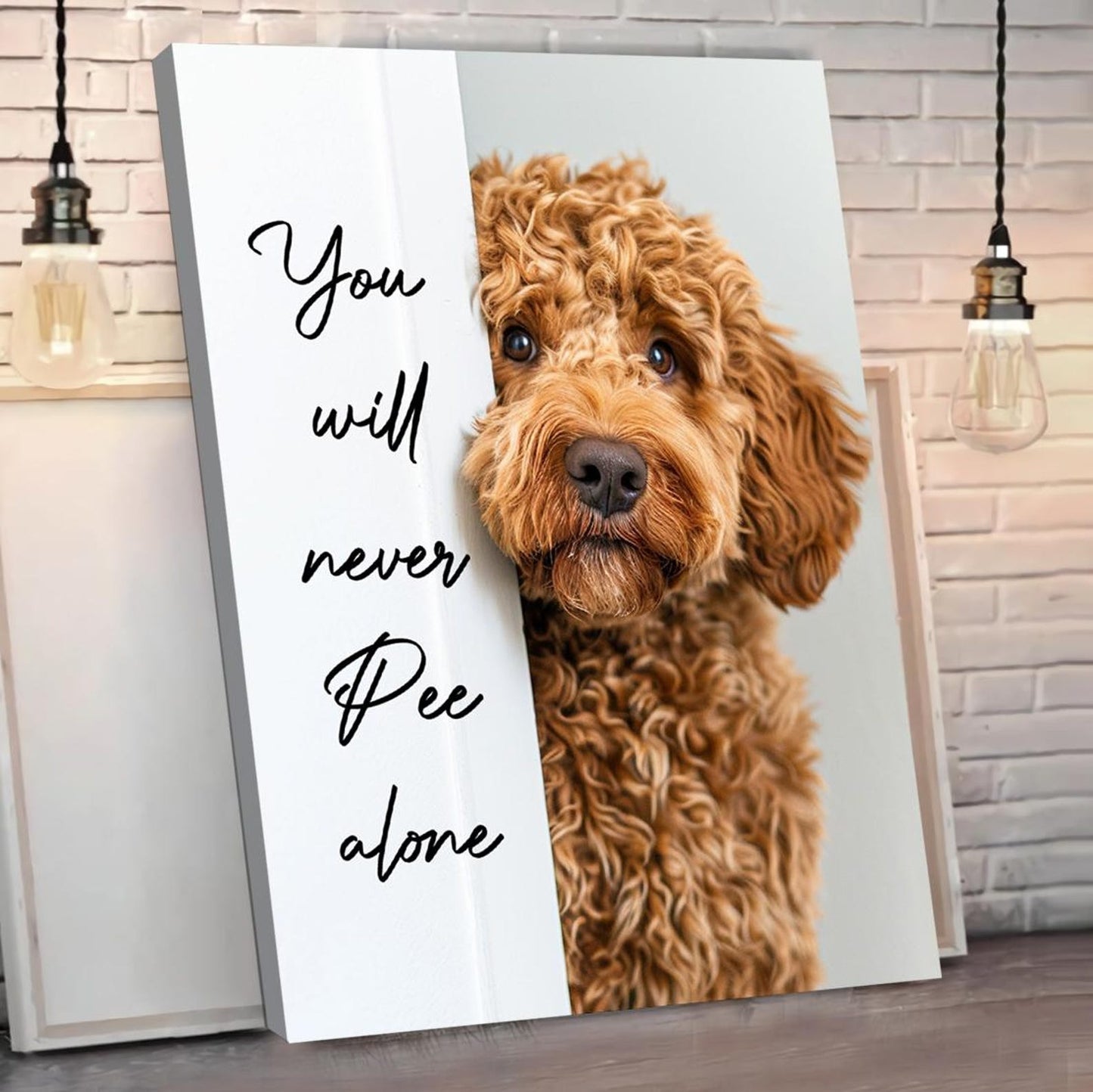 Doodle You Will Never Pee Alone