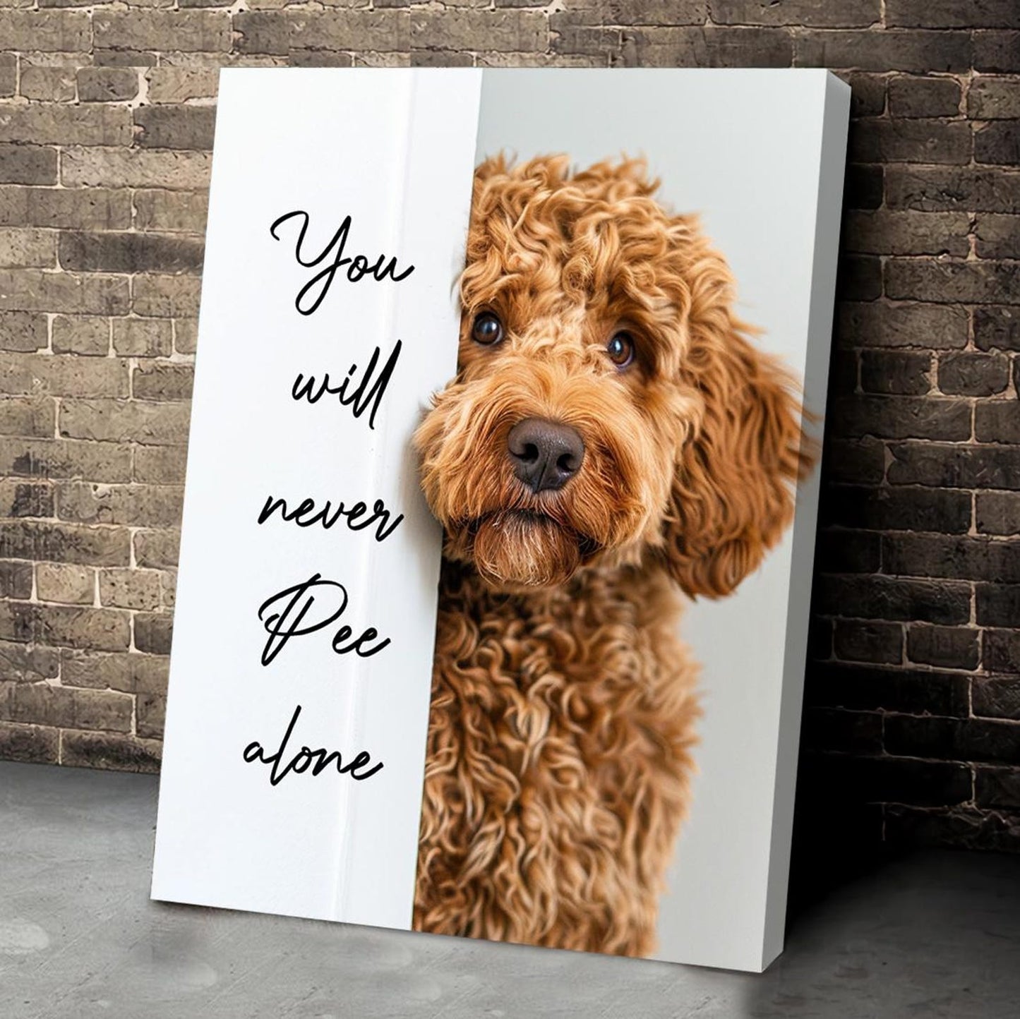 Doodle You Will Never Pee Alone