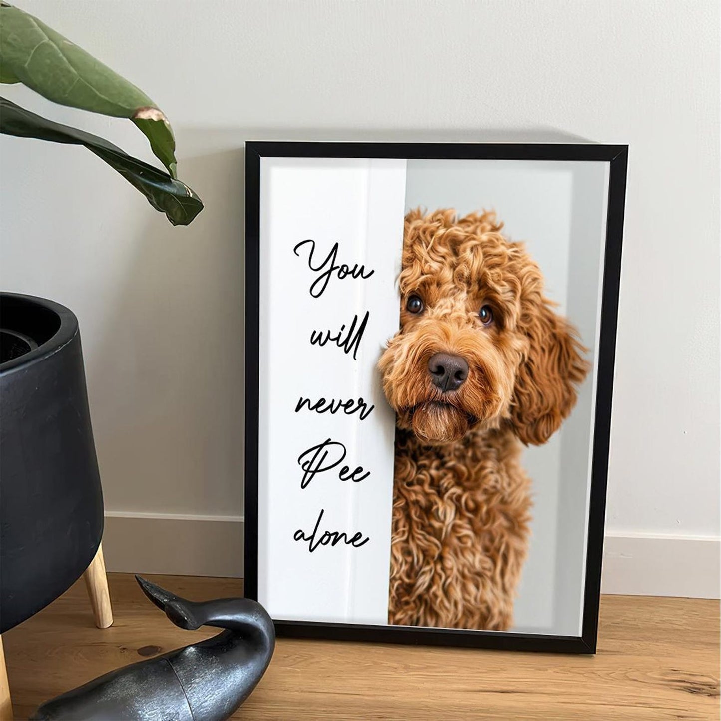 Doodle You Will Never Pee Alone