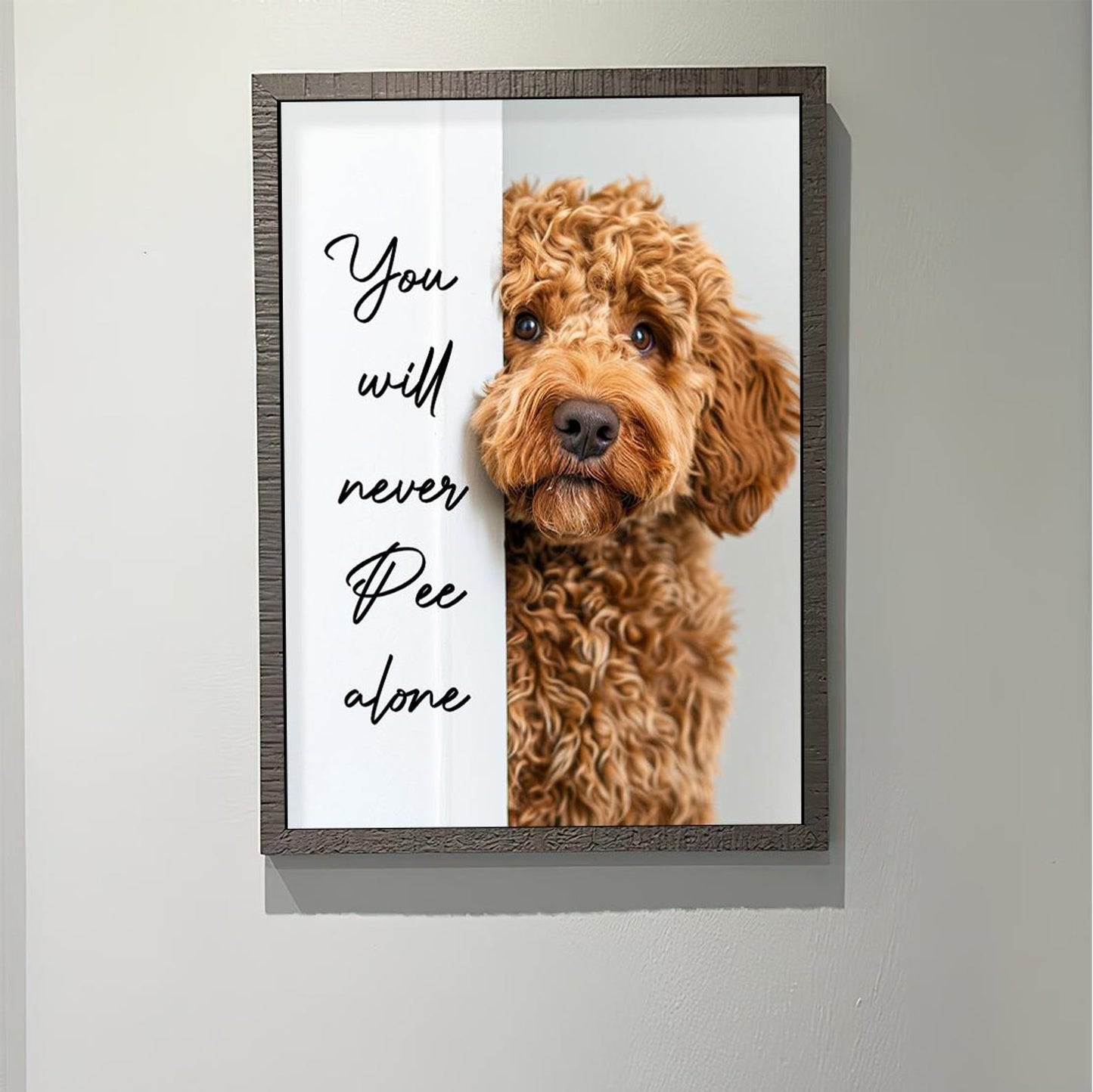Doodle You Will Never Pee Alone