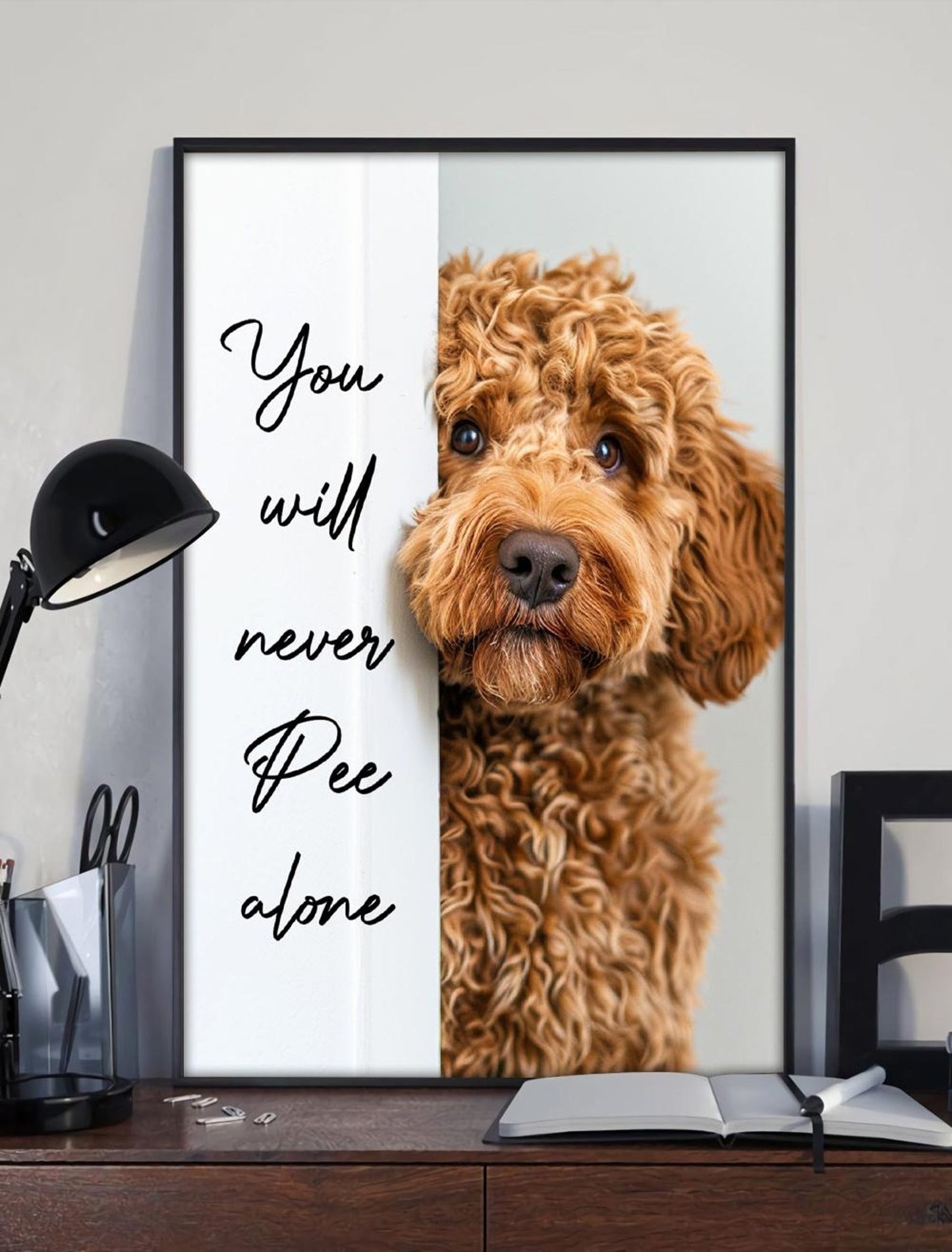 Doodle You Will Never Pee Alone